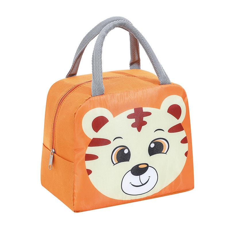 New Cartoon Lunch Box Portable Cooler Bag - Nioor