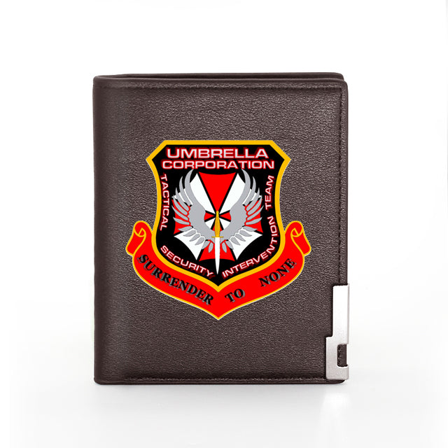 Umbrella Corporation Theme Printing Leather