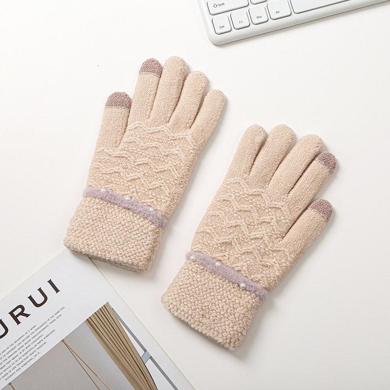 Fashion Knitted Gloves For Women To Keep Warm In Winter - Nioor