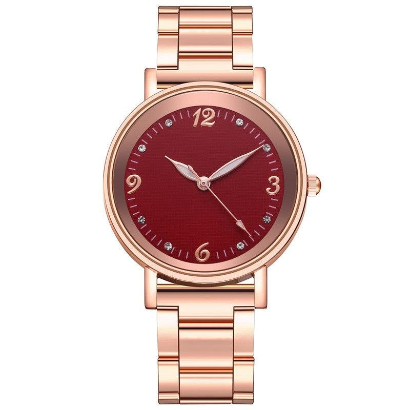 Stainless Steel Band Casual Fashion Quartz Watch - Nioor