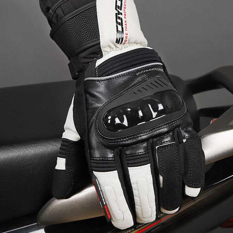 Waterproof And Warm Motorcycle Riding Gloves - Nioor