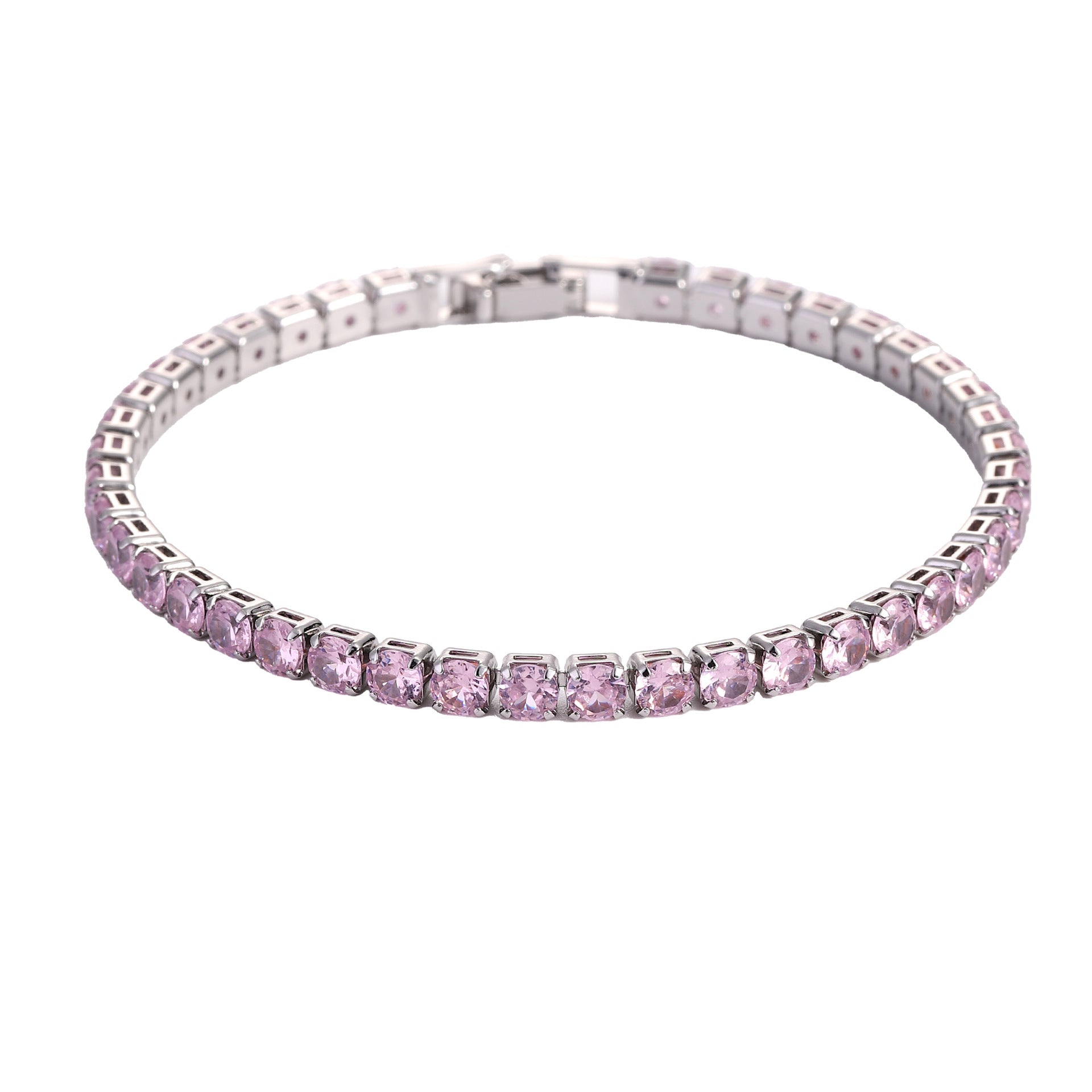 Hip Hop 4.0 Micro Set Zircon Bracelet Tennis