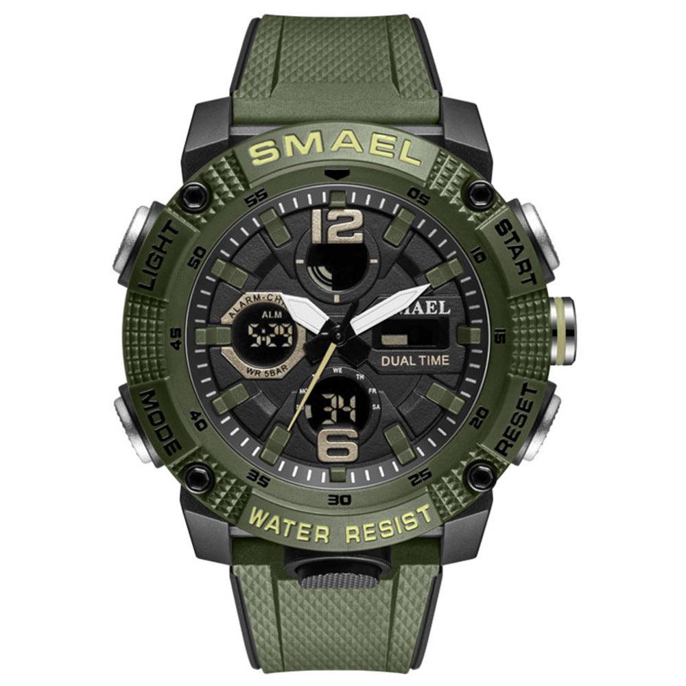 Men's Waterproof Luminous Student Sports Watch - Nioor