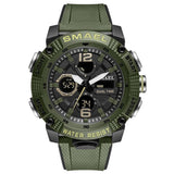 Men's Waterproof Luminous Student Sports Watch - Nioor