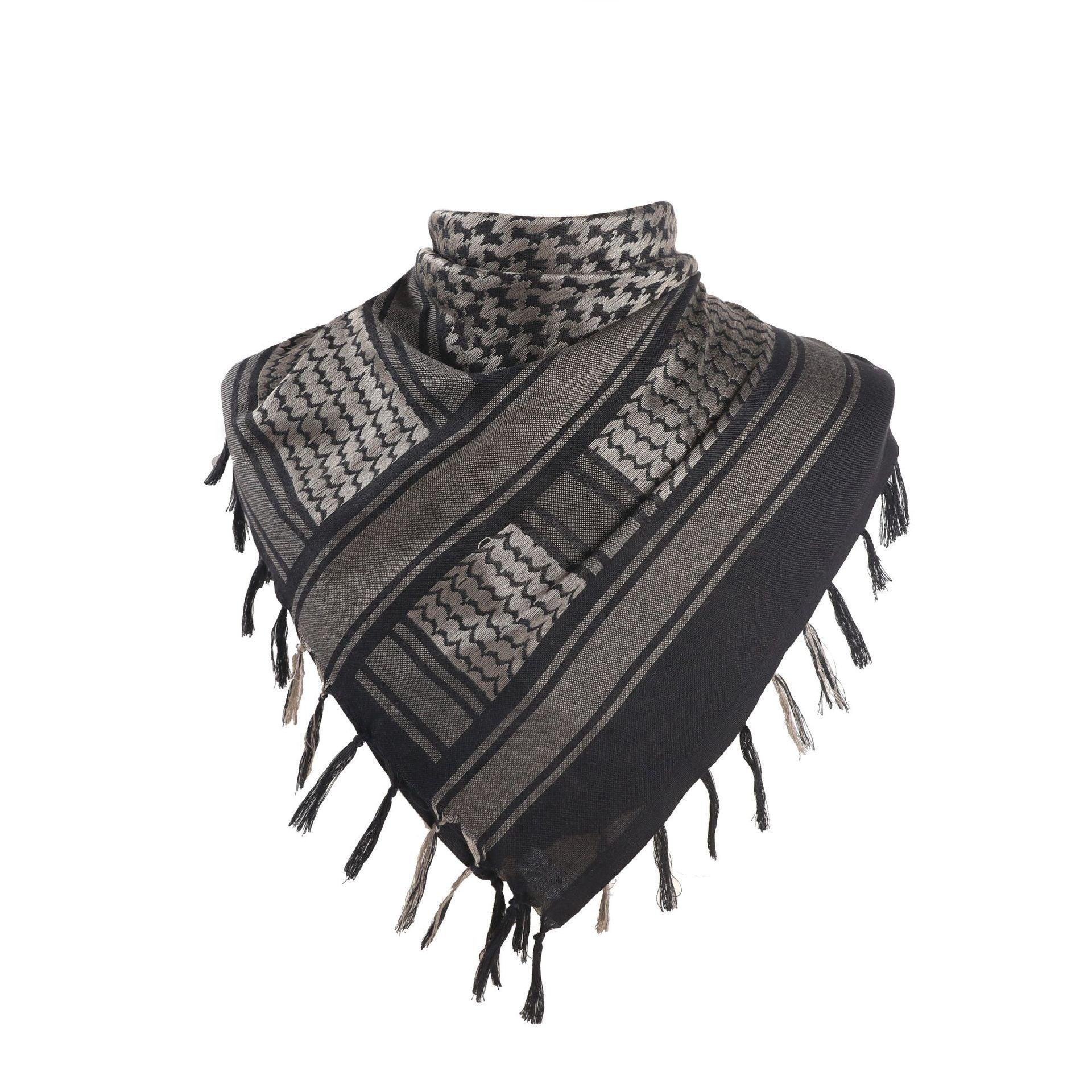 Men's Outdoor Tactics Jacquard Scarf - Nioor