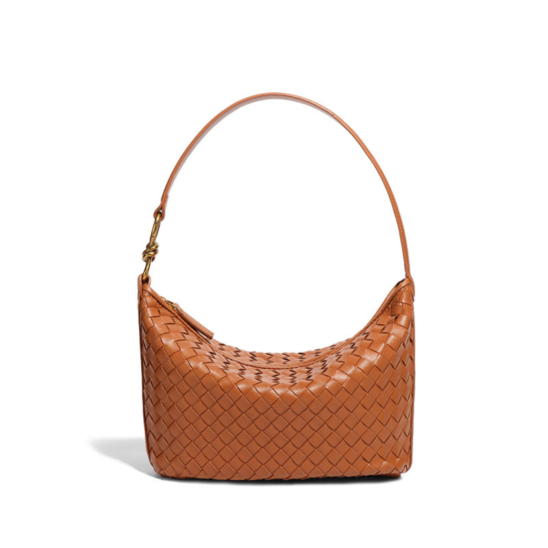 Hand-woven Bag Fashion One Shoulder Crossbody