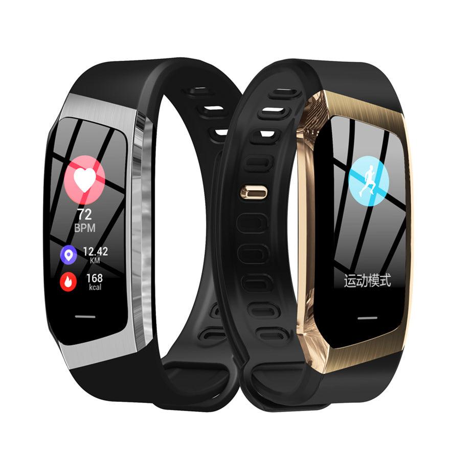 Smart Color Screen Bracelet Pedometer Heart Rate Blood Pressure Monitoring - Nioor