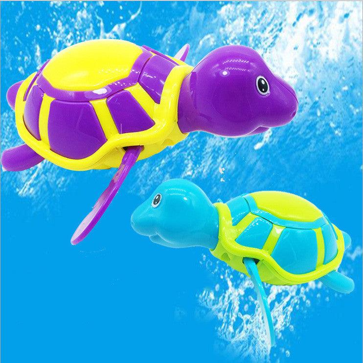 Baby Tortoise Bathroom Toys Baby Bathing In Water Swimming - Nioor