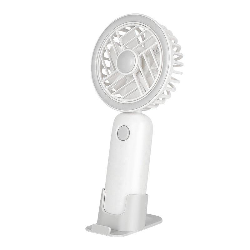 Usb Small Handheld Fan Small Bracket Portable - Nioor