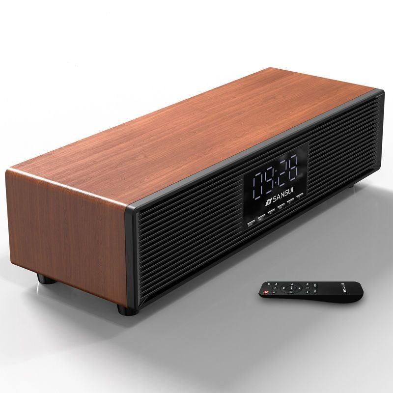 Bluetooth Speaker Wireless Computer Desktop Alarm Clock - Nioor