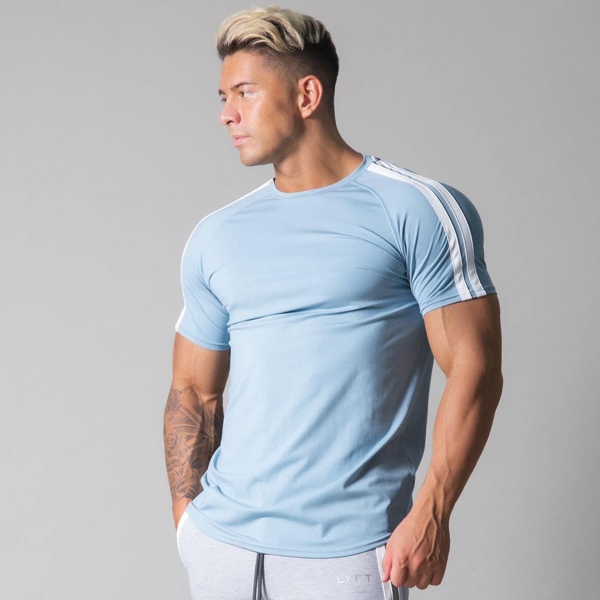 Summer New Short Sleeve Men's Cotton Loose Crew Neck Top - Nioor