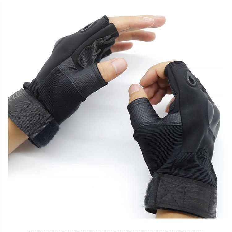 Special Forces Half Finger Gloves Male Outdoor - Nioor