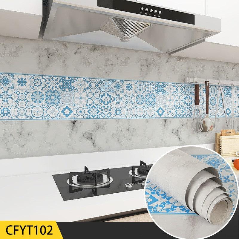 Grease Kitchen Sticker Waterproof And High Temperature Oil Smoke Proof Paper - Nioor