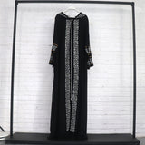 African National Costume Swing Dress Muslim Style Robe