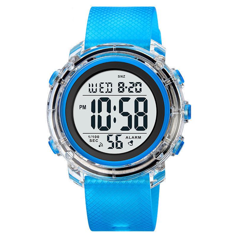 Men's And Women's Multifunctional Waterproof Sports Electronic Watch - Nioor