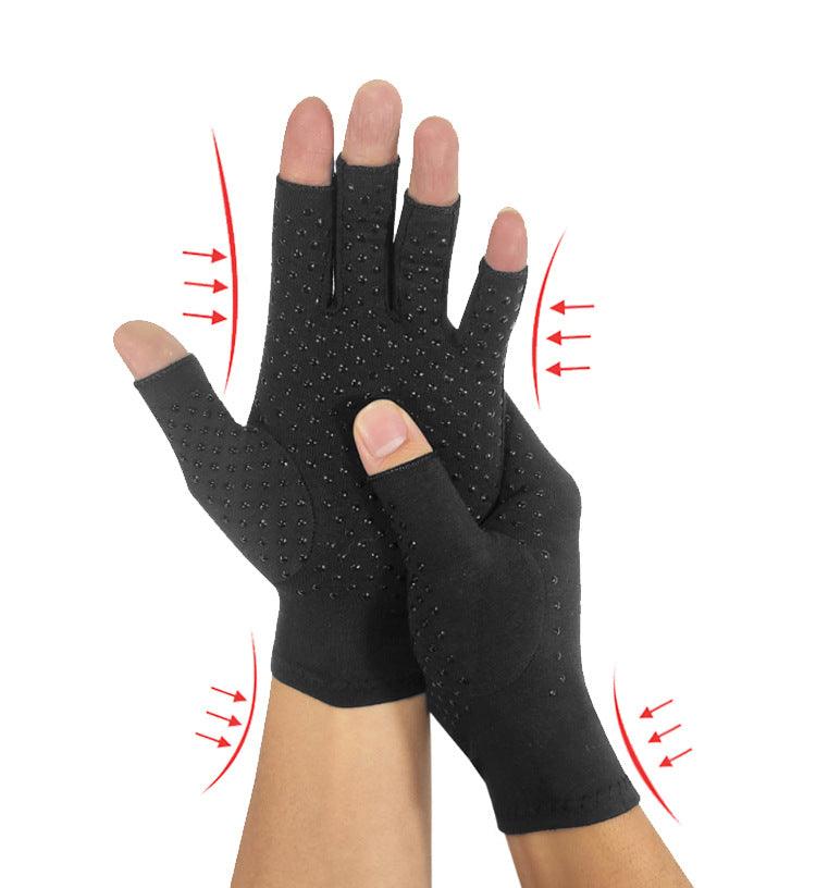 Joint Pressure Protective Gloves Half Finger - Nioor