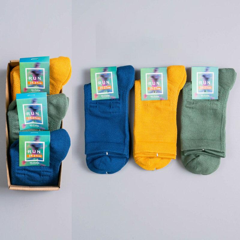 Flow Street Spring And Autumn Long Tube Cotton Socks Tide Brand - Nioor