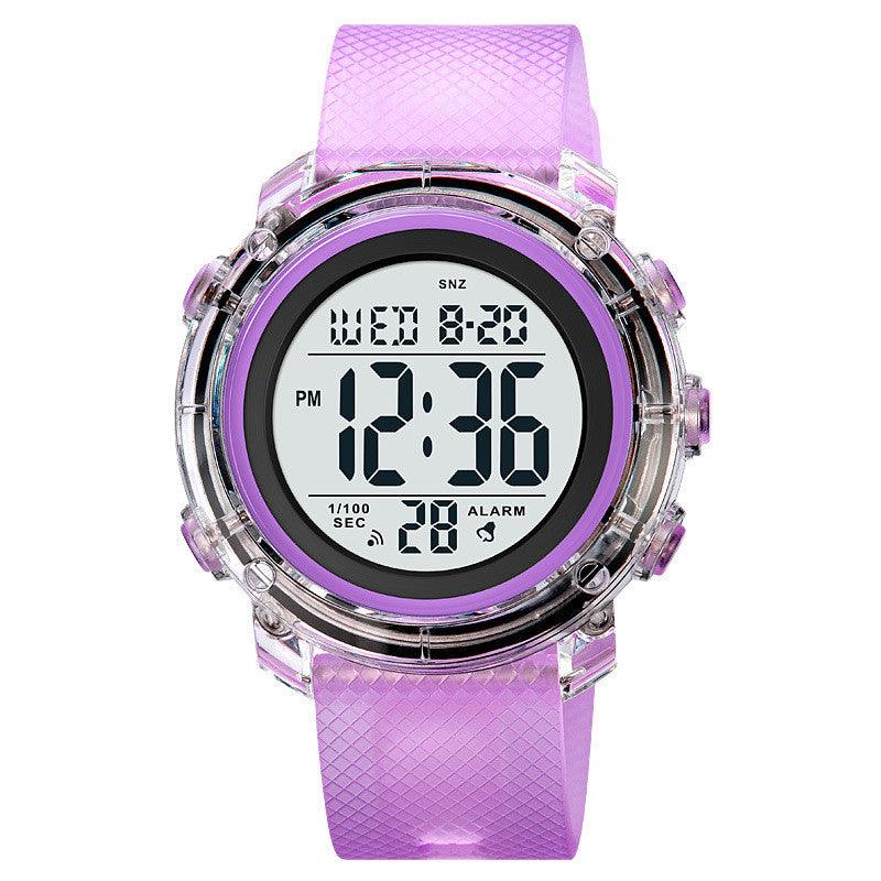 Men's And Women's Multifunctional Waterproof Sports Electronic Watch - Nioor