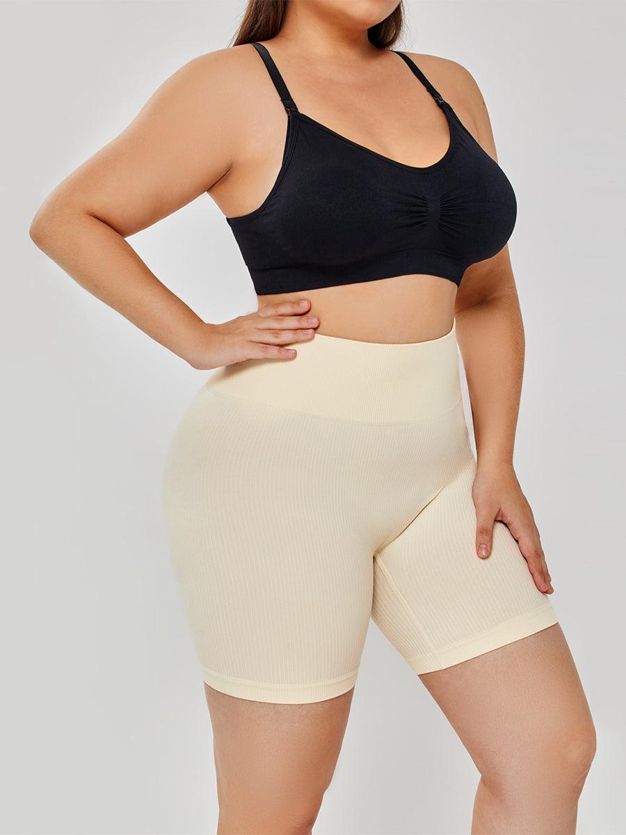 High Waisted Body Shaper Thigh Slimmer Butt Lifting Shapewear For Women - Nioor