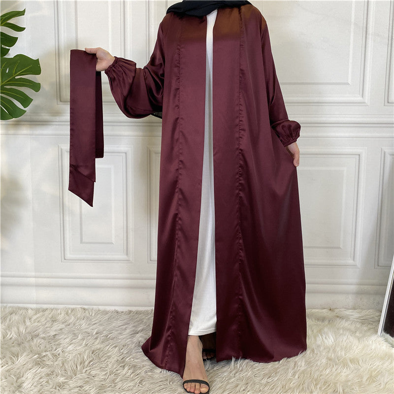 Fashionable Islamic Muslim Cardigan Robe