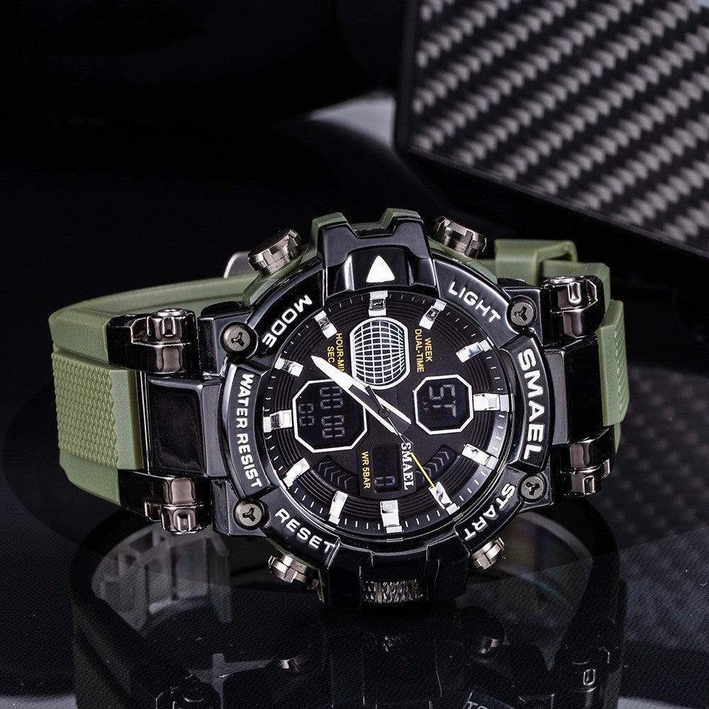 Trendy Alloy Watch Men's Multifunctional - Nioor