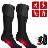 Electric Heating Socks Battery Infrared Fever Men's And Women's Winter Foot Warmer - Nioor