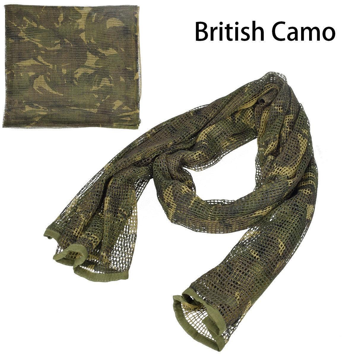 Breathable camouflage outdoor men's and women's scarves - Nioor