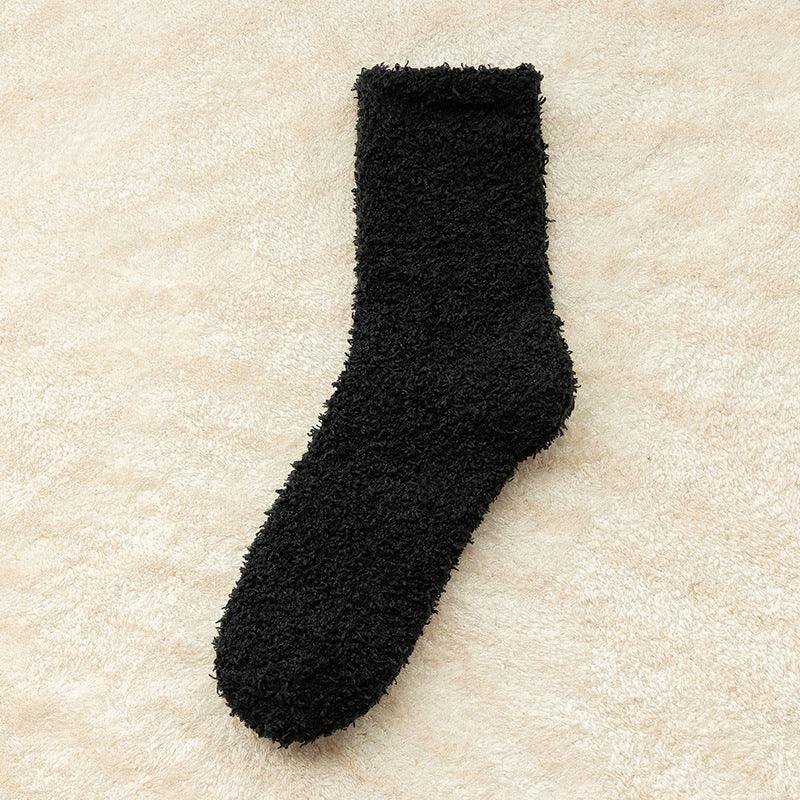 Men's Coral Fleece Thick Warm Winter Socks - Nioor