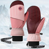 Windproof And Coldproof Thickened Plush Sports Cycling And Skiing Mittens - Nioor