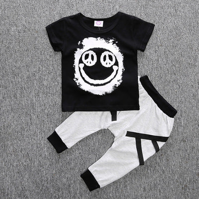 Boys Include Cotton Suit Casual Fall Clothing