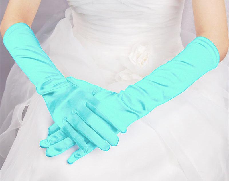 Bridal Gloves Wedding Dress Show Banquet - Nioor