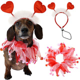 Pets Valentine's Day Decoration Suit Scarf Decoration Props Pet Products