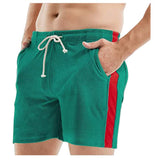 Summer New Men's Sports Leisure Cotton Linen Shorts - Nioor