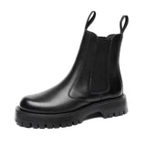 Winter Fleece-lined Dr Martens Boots Men's Korean Style - Nioor