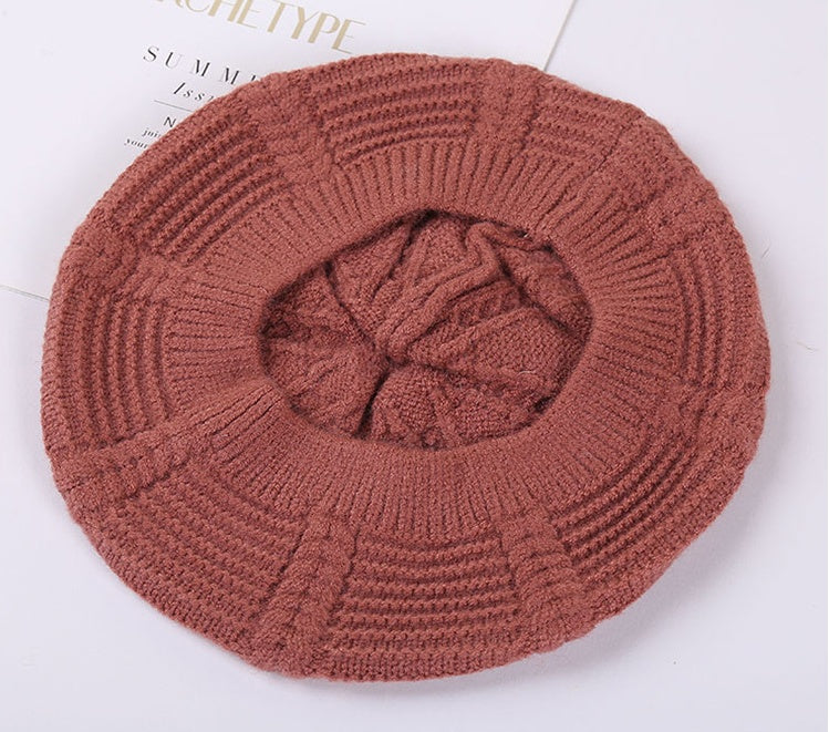 Fashion Children's Warm Knitted Woolen Hat