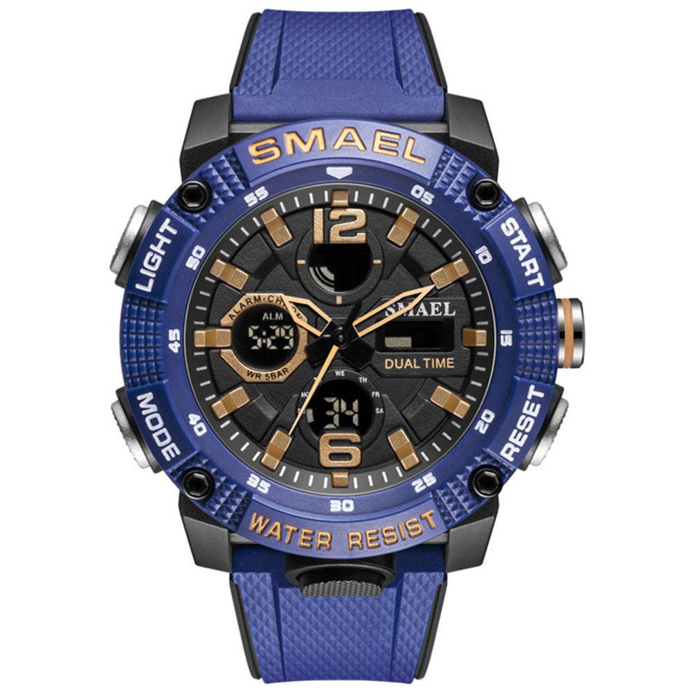 Men's Waterproof Luminous Student Sports Watch - Nioor