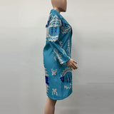 Fashion Casual Printing Coat For Women - Nioor