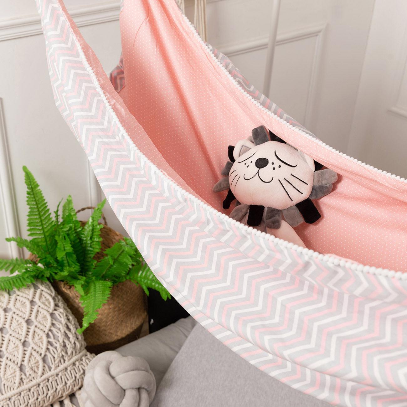 Children's Swing Indoor Outdoor Hanging Basket Cartoon Hammock - Nioor