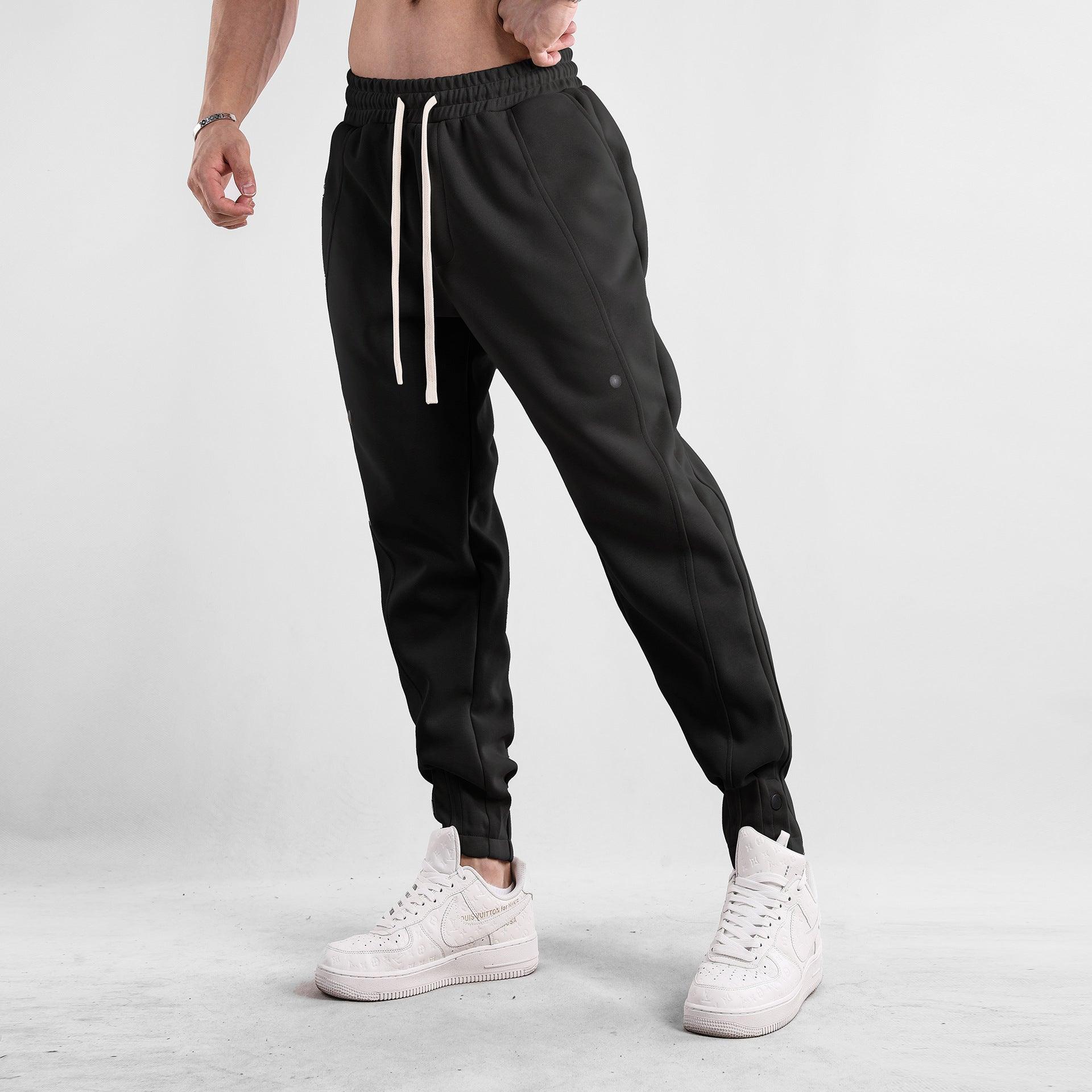 European And American Leisure Sports Loose Autumn Men's Trousers Outdoor Young Wear - Nioor