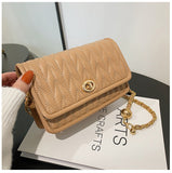 Simple Autumn Leisure Fashion Chain Small Square Bag