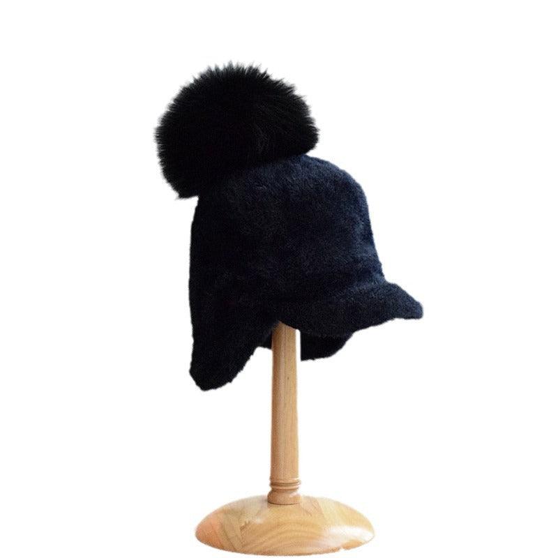 Ushanka Female Earflaps Warm Pilot Hat Riding - Nioor