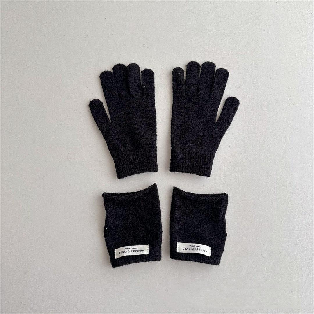 Personalized Five Finger Gloves Winter - Nioor