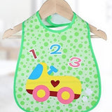 Baby Three-dimensional Saliva Towel VA Bib