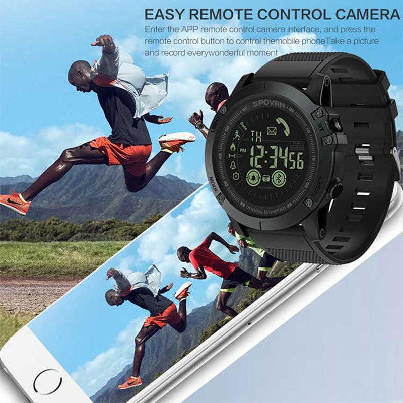 Bluetooth Smart Watch Sports Reminder Step Waterproof Outdoor Leisure - Nioor