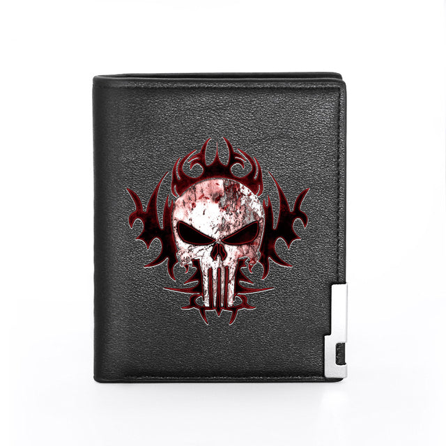 Umbrella Corporation Theme Printing Leather