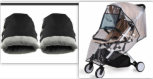 Odorless Stroller Wind And Rain Cover