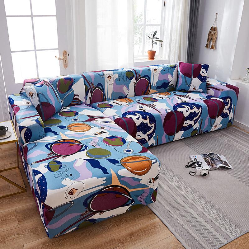 Hair cover sofa cover single double triple L sofa cover - Nioor