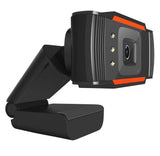 USb LED Fill Light High-definition Webcam With Adjustable Brightness - Nioor