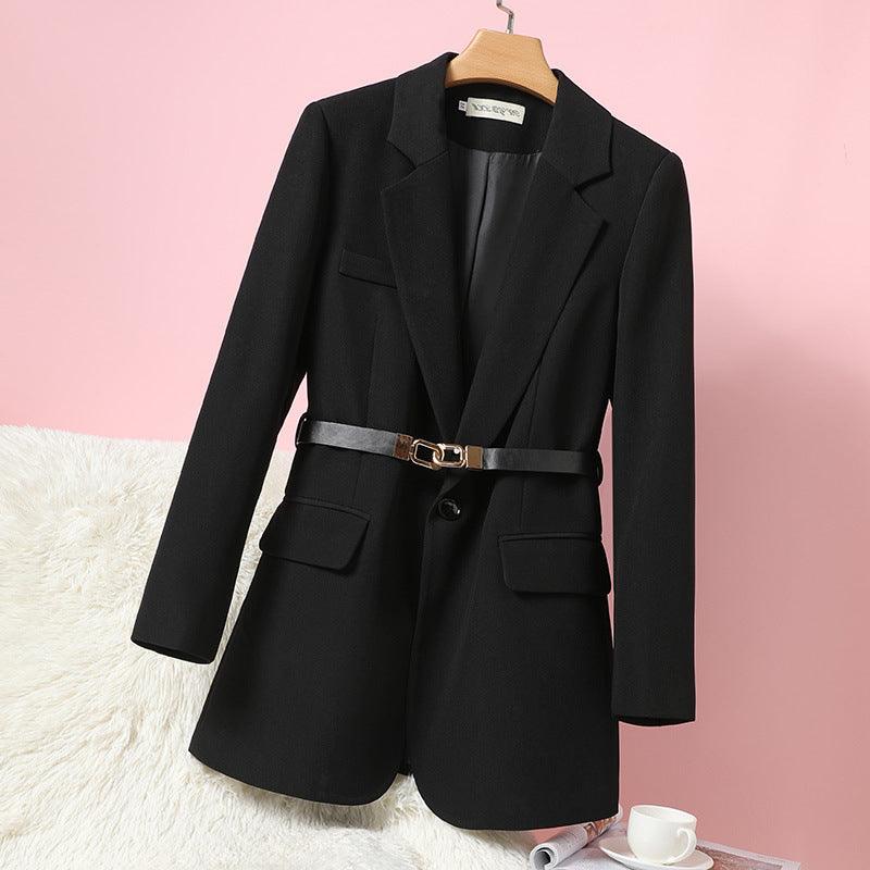 Women's Straight Tube Type Suit Jacket - Nioor