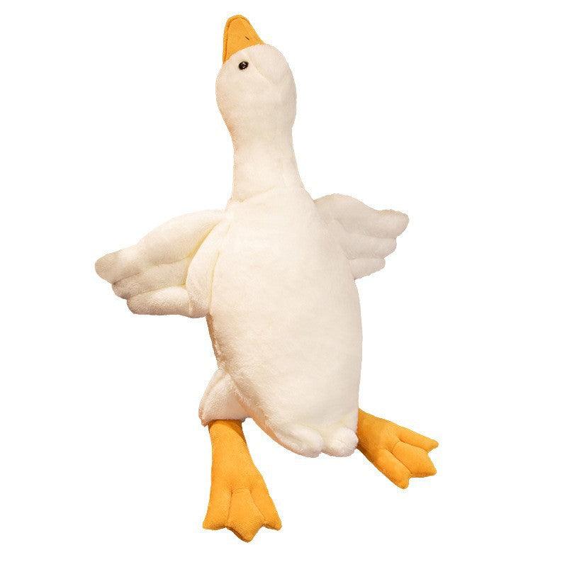 Big White Goose Doll Pillow Sleeping Plush Toy - Nioor